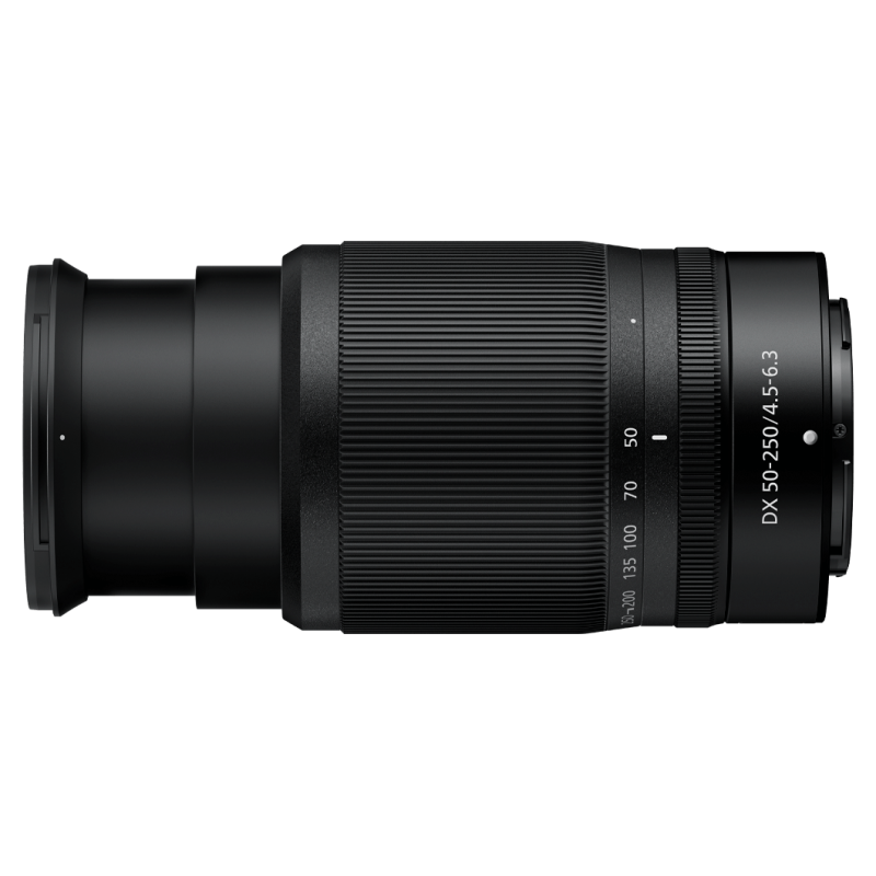 Об'єктив Nikon Nikkor Z DX 50-250 f/4.5-6.3 VR