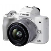Фотоапарат Canon EOS M50 Mark II kit (15-45mm) IS STM White