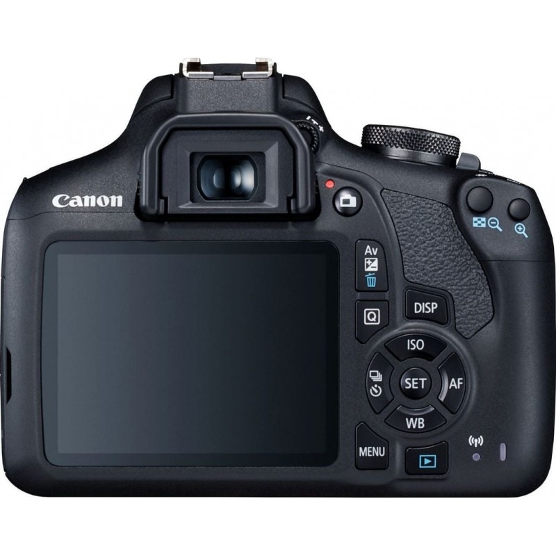 Фотоапарат Canon EOS 2000D EF/EF-S 18-55 mm F/3.5-5.6 DC