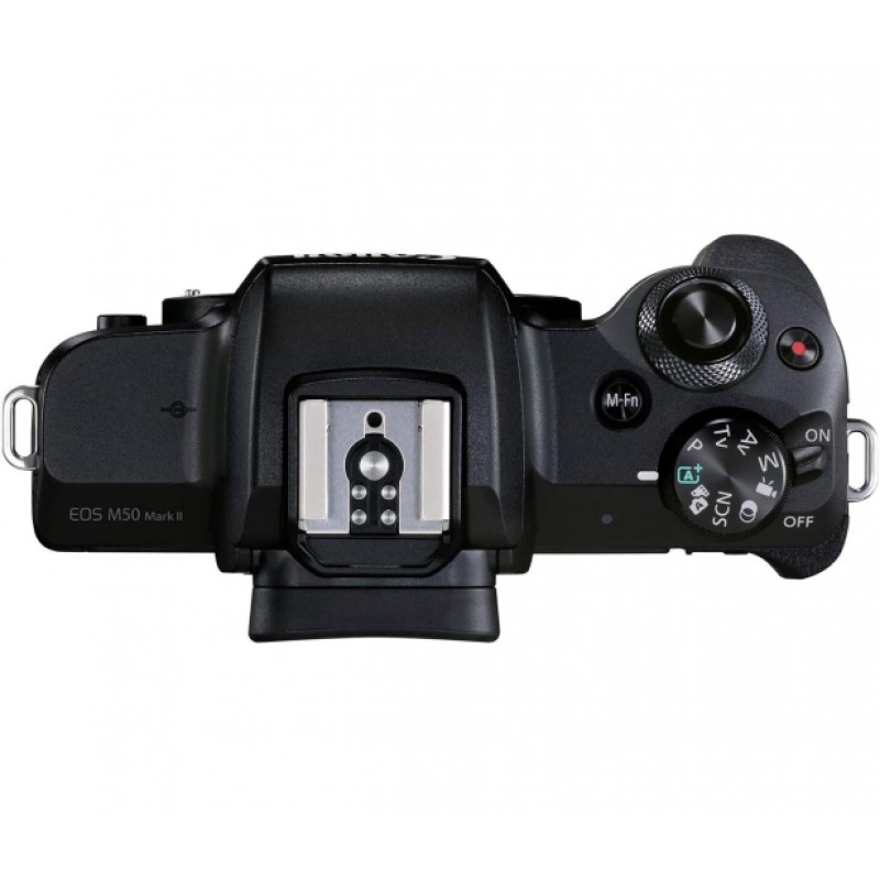 Фотоапарат Canon EOS M50 Mark II Body Black