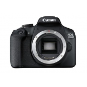 Фотоапарат Canon EOS 2000D Body 