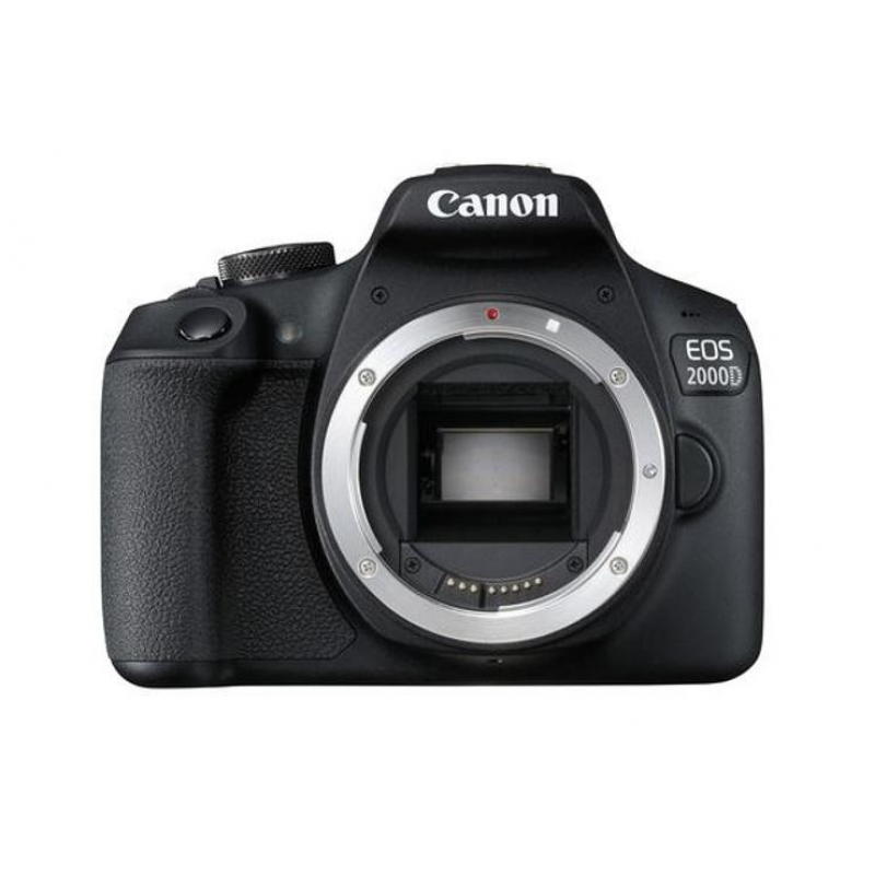 Фотоапарат Canon EOS 2000D Body 