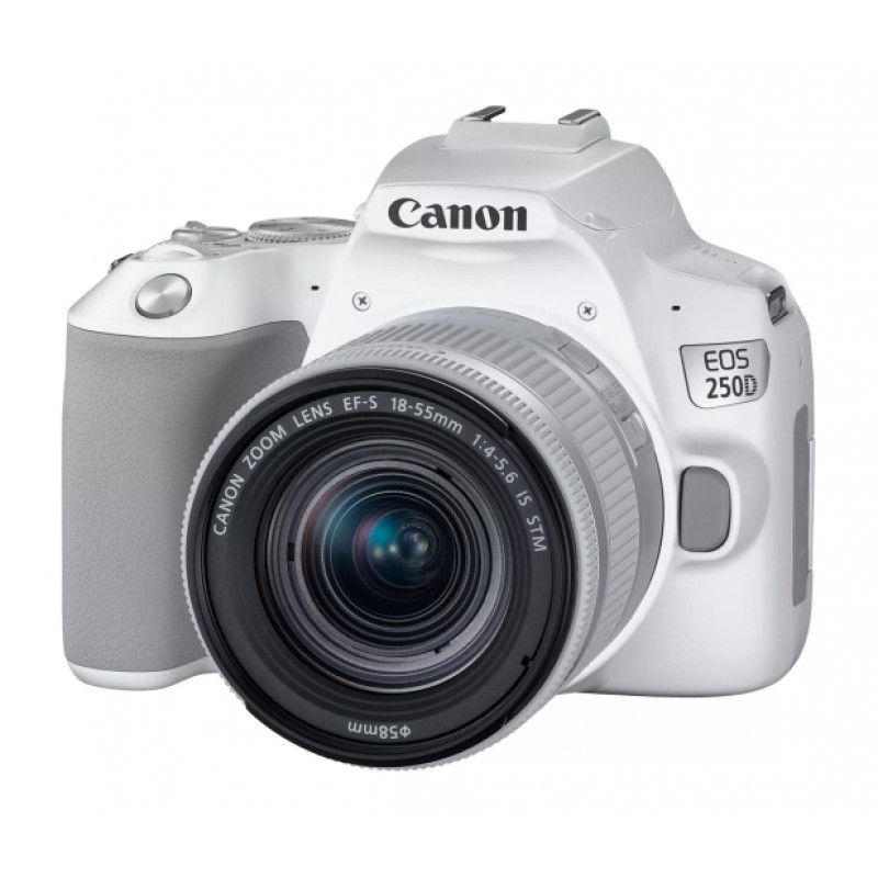 Фотоапарат Canon EOS 250D+ EF-S 18-55mm F4-5.6 White