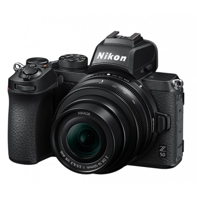 Фотоапарат Nikon Z 50 + Nikkor Z DX 16-50 f/3.5-6.3 VR