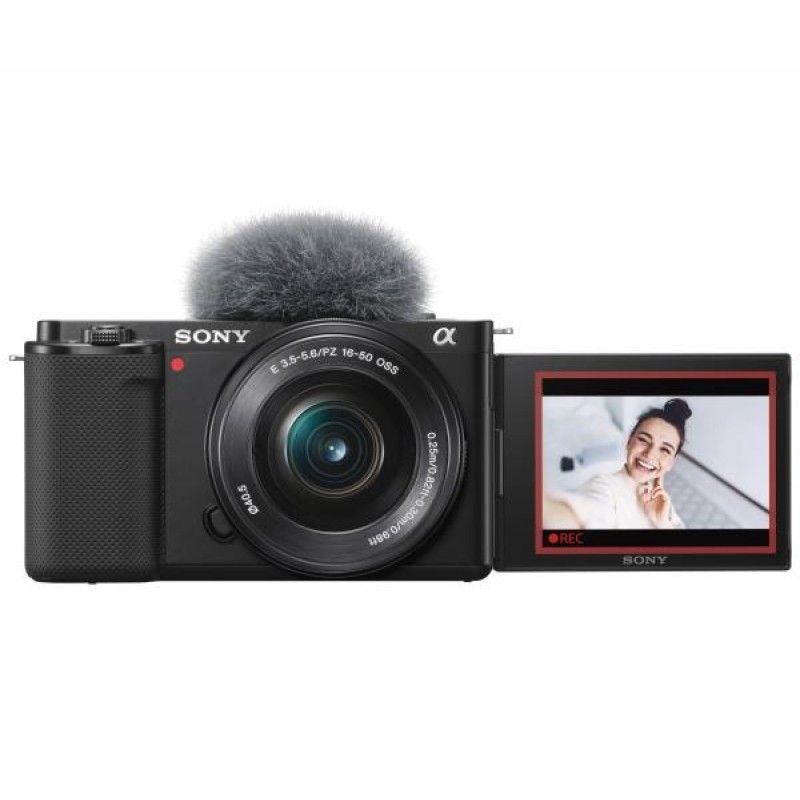 Фотоапарат Sony ZV-E10L + 16–50 mm f/3,5–5,6