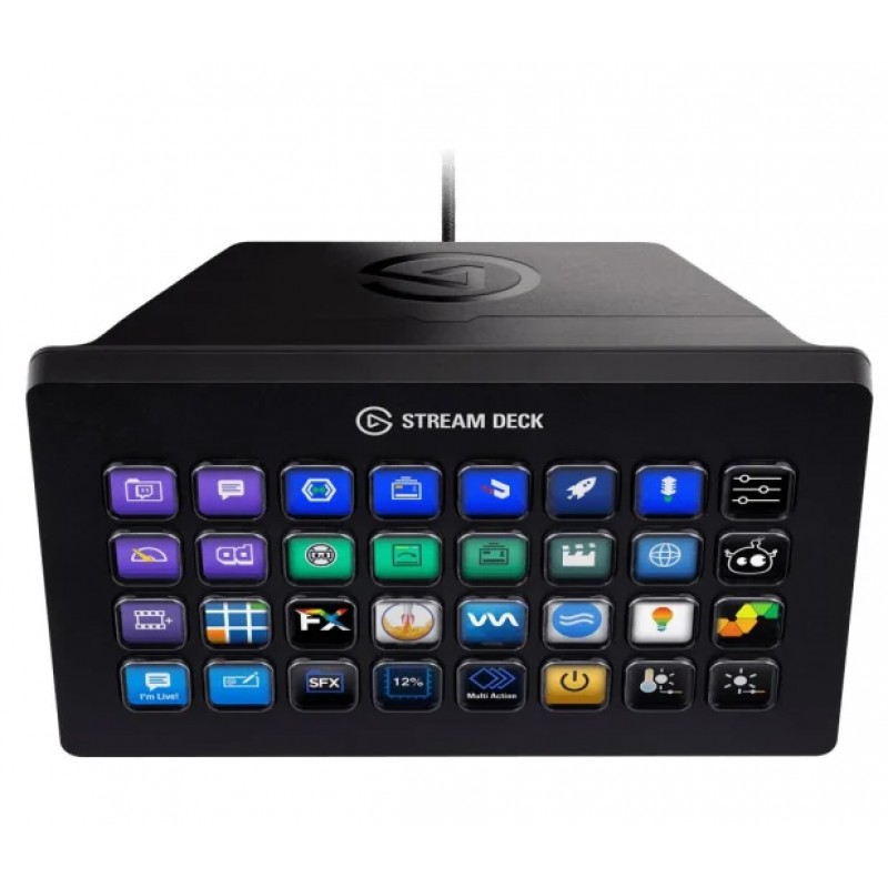 Контролер для стрімінгу Elgato Stream Deck XL