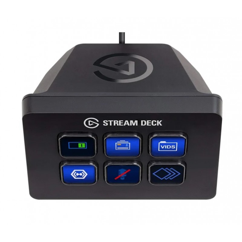 Контролер для стрімінгу Elgato Stream Deck Mini