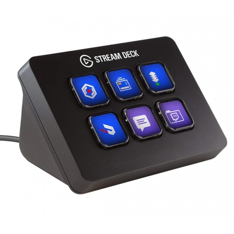 Контролер для стрімінгу Elgato Stream Deck Mini