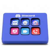 Контролер для стрімінгу Elgato Stream Deck Mini (Discord Edition)