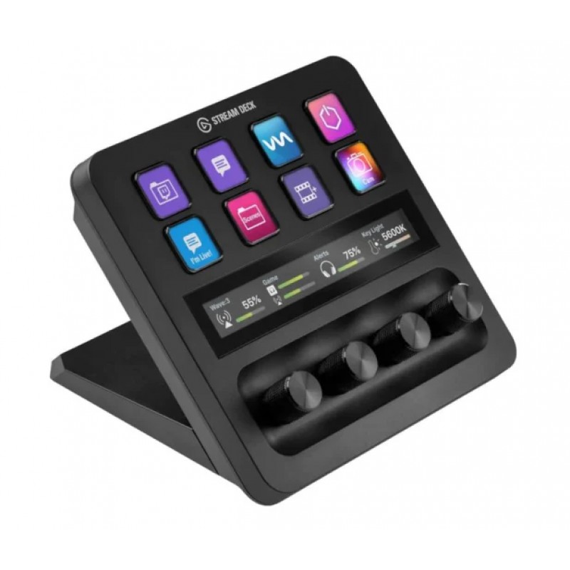 Контролер для стрімінгу Elgato Stream Deck +