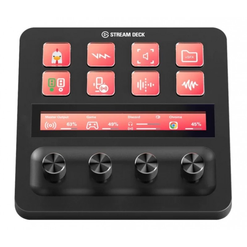 Контролер для стрімінгу Elgato Stream Deck +