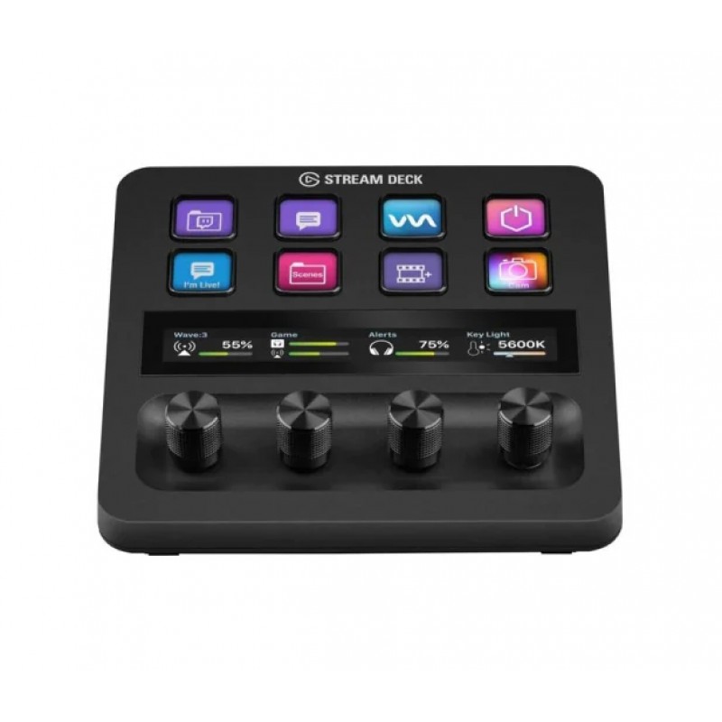 Контролер для стрімінгу Elgato Stream Deck +