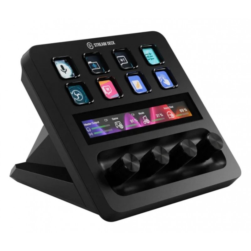 Контролер для стрімінгу Elgato Stream Deck + XLR