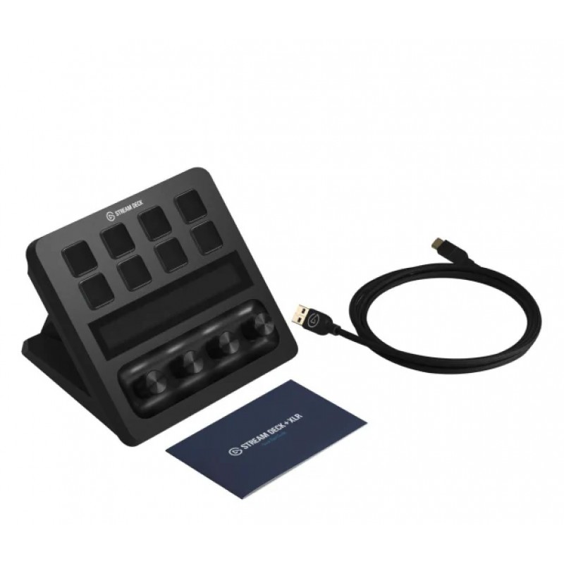 Контролер для стрімінгу Elgato Stream Deck + XLR