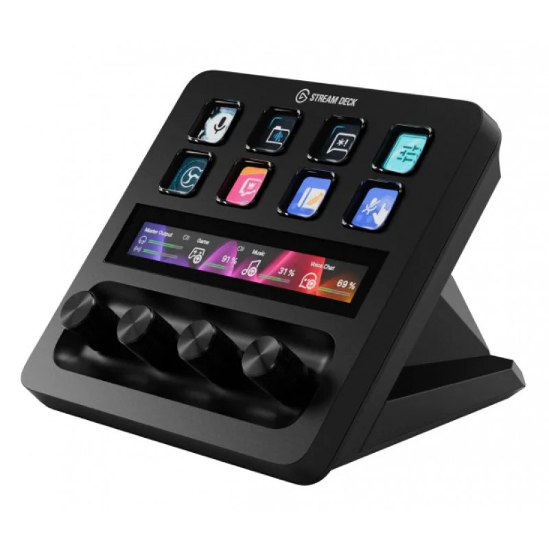 Контролер для стрімінгу Elgato Stream Deck + XLR