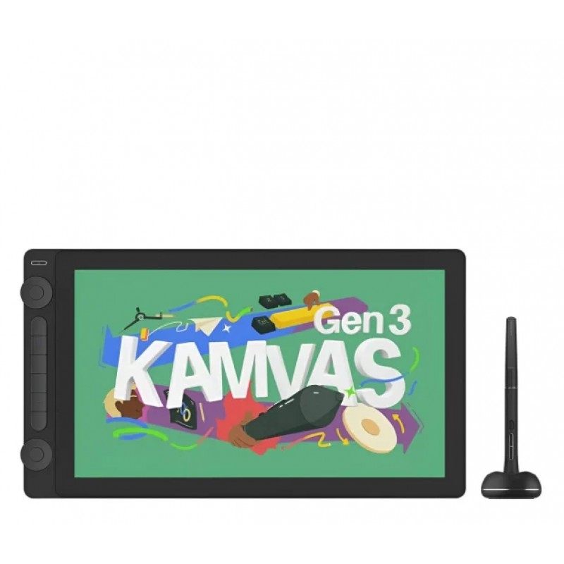 Графічний монітор Huion Kamvas 16 (Gen 3)