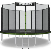 Батут Zipro Jump Pro 374 см із зовнішньою сіткою