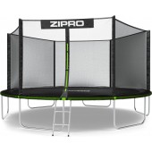 Батут Zipro Jump Pro 435 см із зовнішньою сіткою
