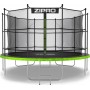 Батут Zipro Jump Pro 374 см із внутрішньою сіткою