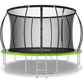 Батут Zipro Jump Pro Premium 374 см із внутрішньою сіткою