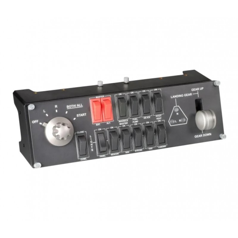 Панель приладів Logitech G Saitek Pro Flight Switch Panel