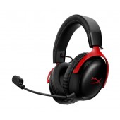 Ігрова гарнітура HyperX Cloud III Wireless S Black/Red