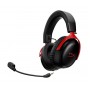 Ігрова гарнітура HyperX Cloud III Wireless S Black/Red