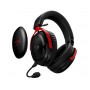Ігрова гарнітура HyperX Cloud III Wireless S Black/Red