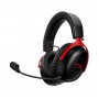 Ігрова гарнітура HyperX Cloud III Wireless S Black/Red