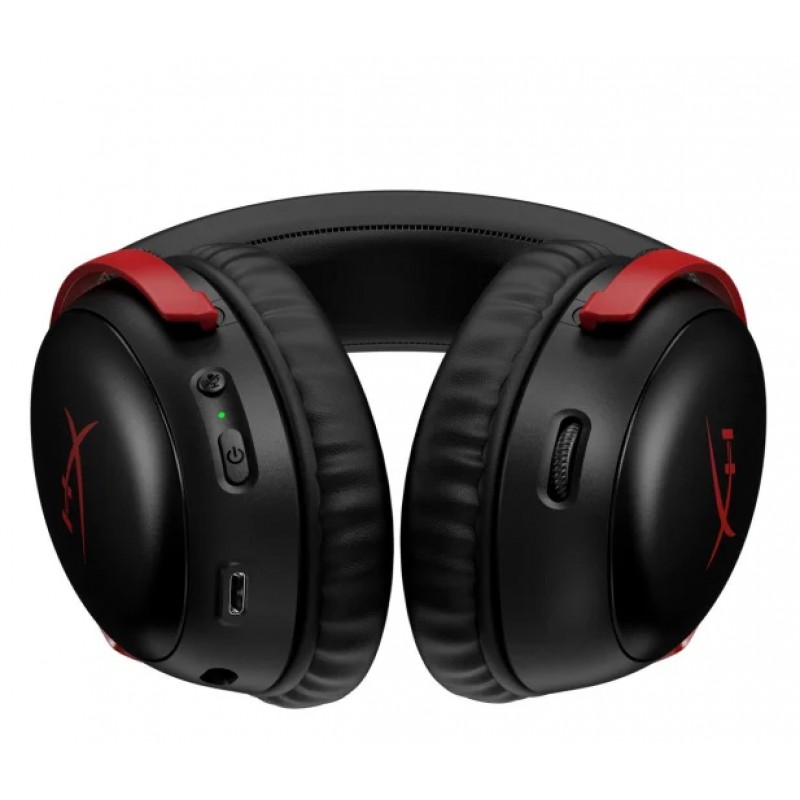 Ігрова гарнітура HyperX Cloud III Wireless Black/Red