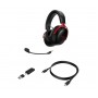 Ігрова гарнітура HyperX Cloud III Wireless Black/Red