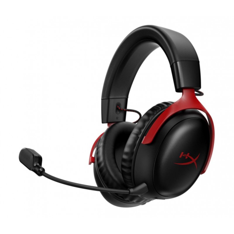 Ігрова гарнітура HyperX Cloud III Wireless Black/Red