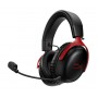 Ігрова гарнітура HyperX Cloud III Wireless Black/Red