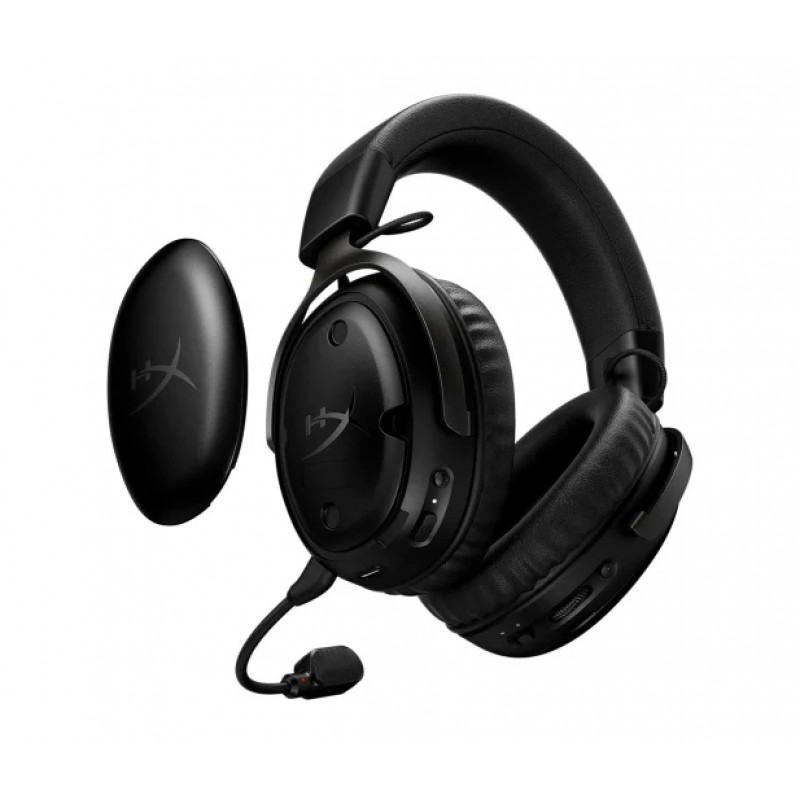 Ігрова гарнітура HyperX Cloud III Wireless S Black