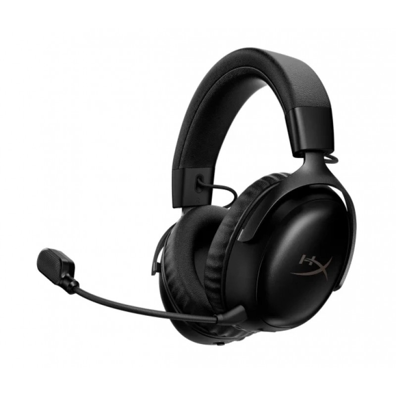 Ігрова гарнітура HyperX Cloud III Wireless S Black