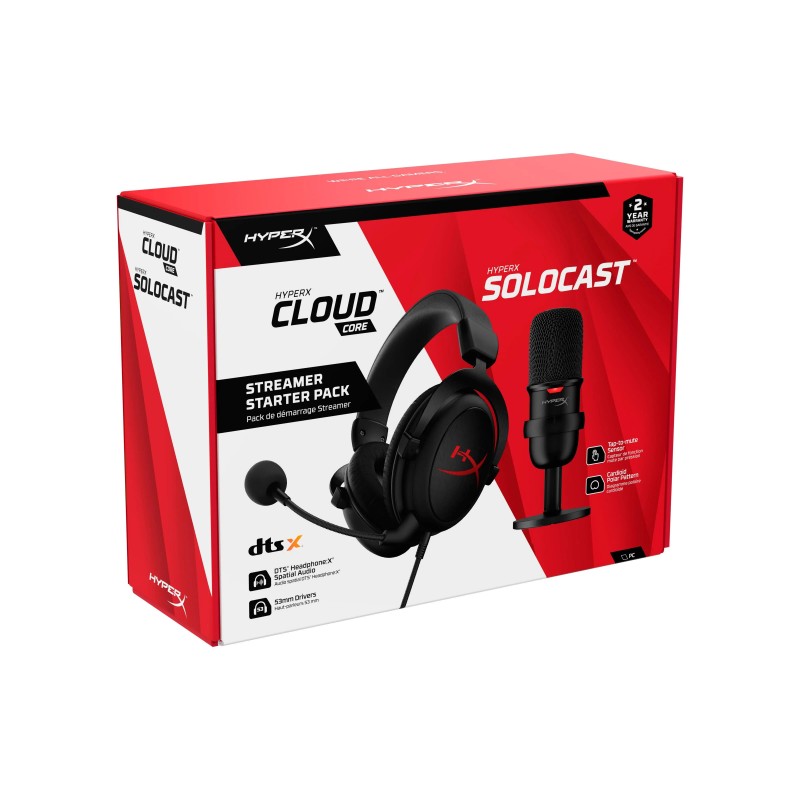 Навушники з мікрофоном HyperX Streamer Starter Pack