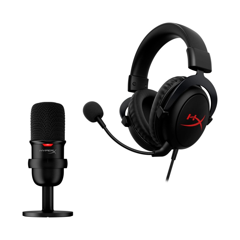 Навушники з мікрофоном HyperX Streamer Starter Pack