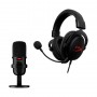 Навушники з мікрофоном HyperX Streamer Starter Pack