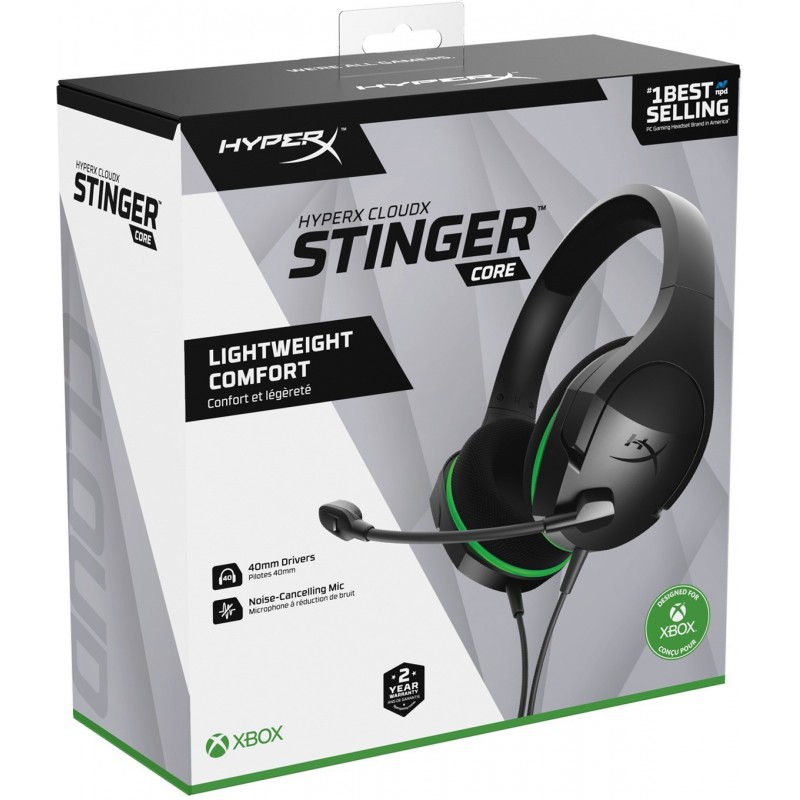 Ігрова гарнітура HyperX Cloud Stinger Core Xbox