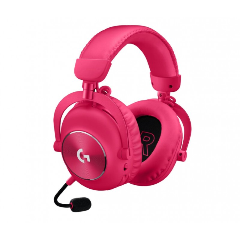 Ігрова гарнітура Logitech G PRO X 2 Lightspeed Magenta