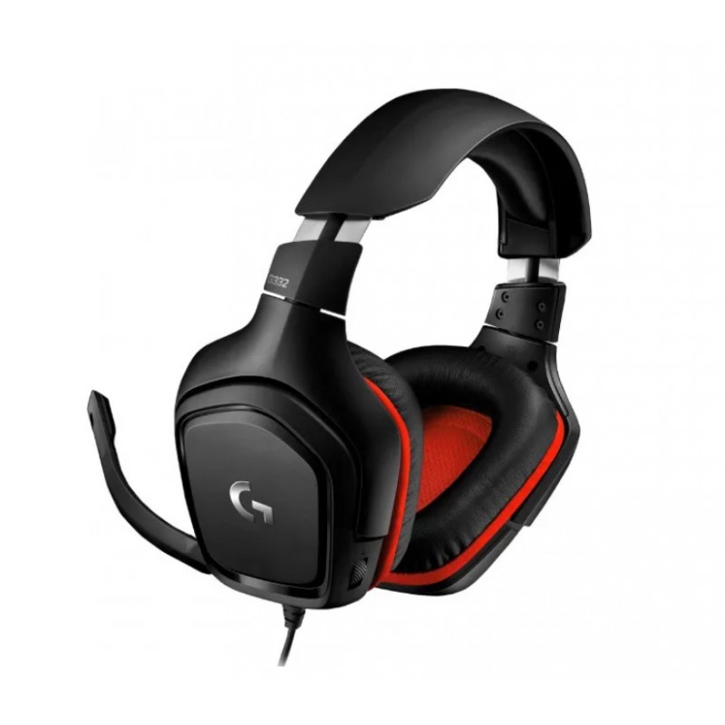 Ігрова гарнітура Logitech G332 Wired Gaming Headset Black