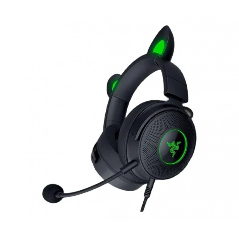 Ігрова гарнітура Razer Kraken Kitty V2 Pro Black