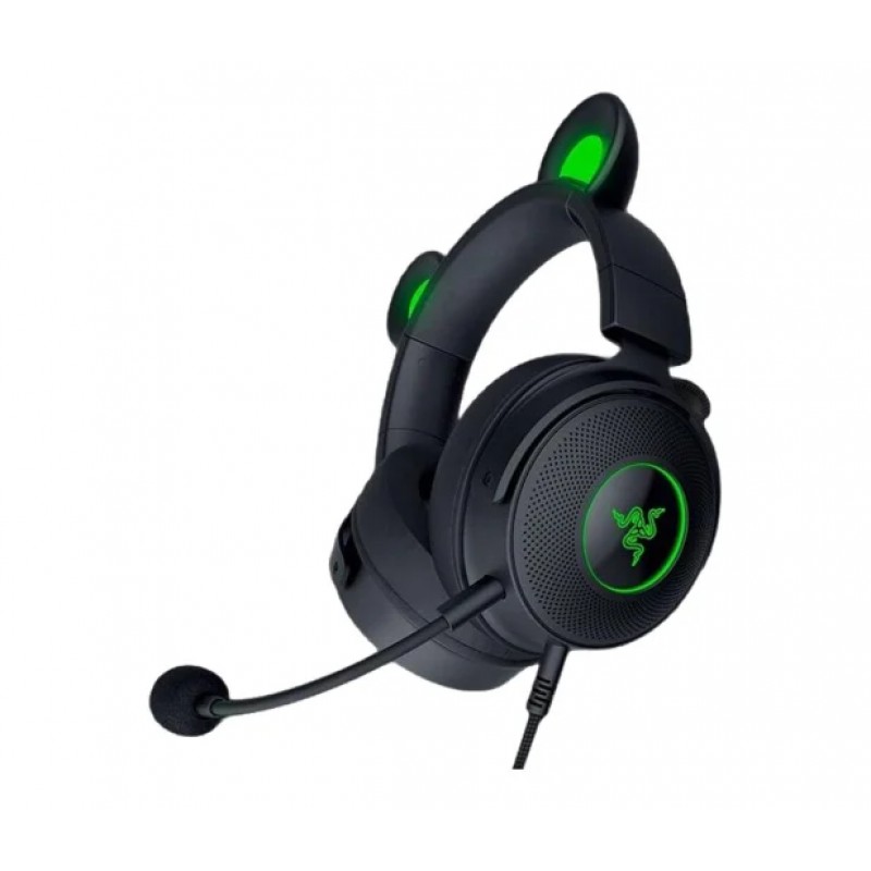 Ігрова гарнітура Razer Kraken Kitty V2 Pro Black