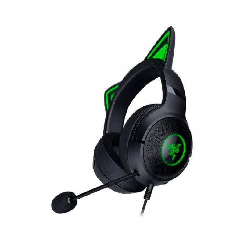 Ігрова гарнітура Razer Kraken Kitty V2 Black