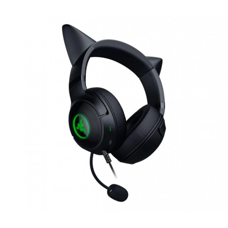 Ігрова гарнітура Razer Kraken Kitty V2 Black