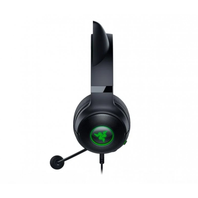 Ігрова гарнітура Razer Kraken Kitty V2 Black