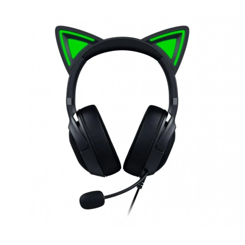 Ігрова гарнітура Razer Kraken Kitty V2 Black