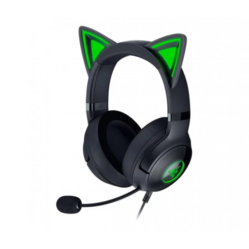 Ігрова гарнітура Razer Kraken Kitty V2 Black