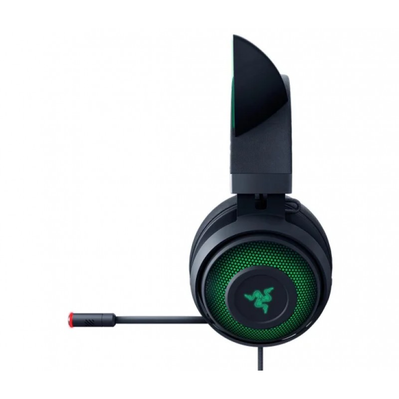 Ігрова гарнітура Razer Kraken Kitty Edition Black