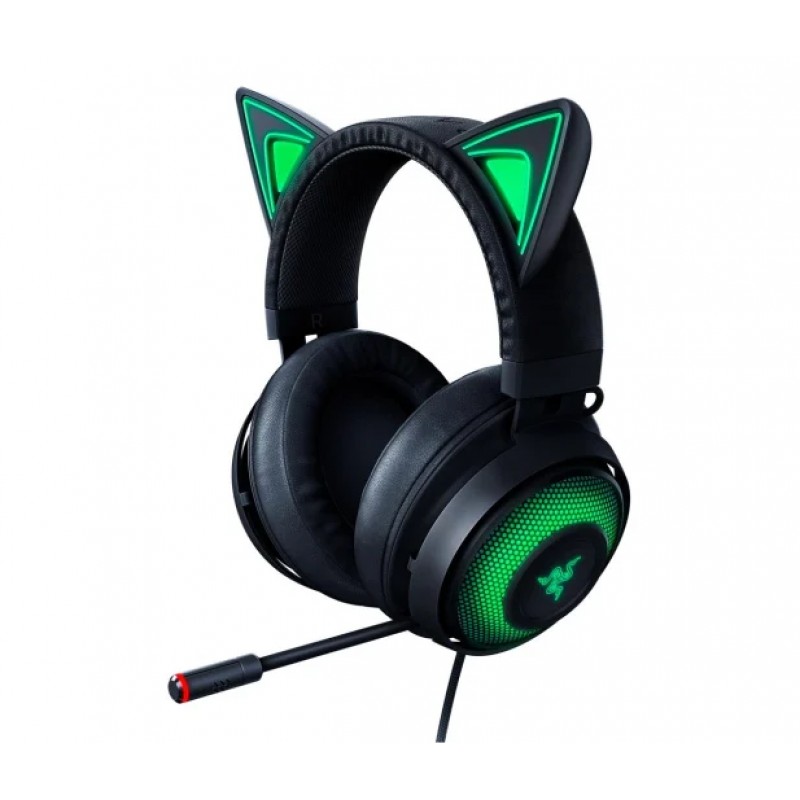 Ігрова гарнітура Razer Kraken Kitty Edition Black